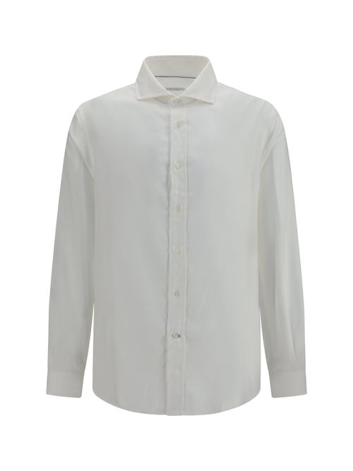 Cotton Shirt — Beige