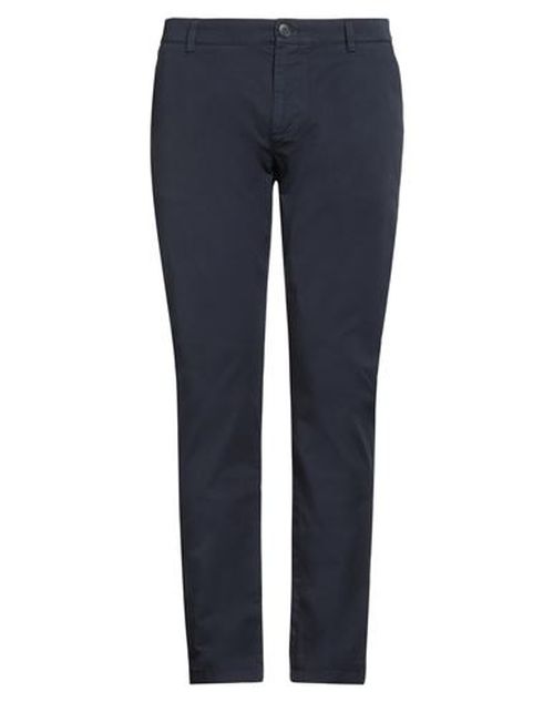 Man Pants Midnight blue Size 31 Cotton, Elastane