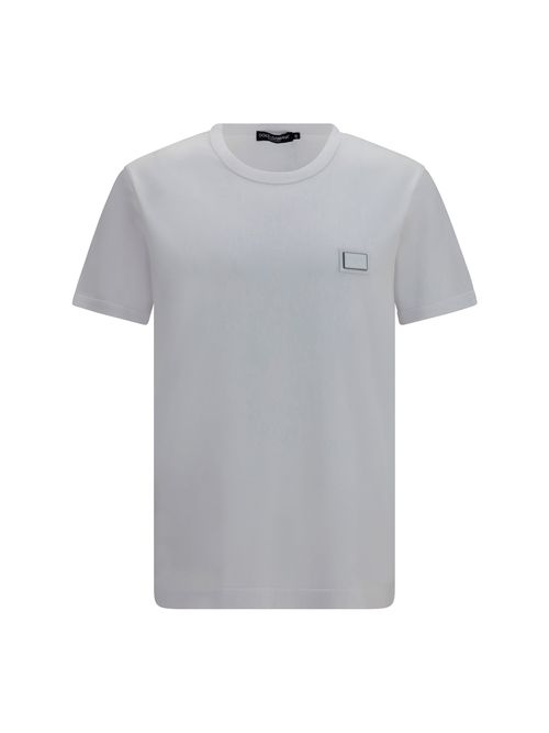 Logo Plaque T-Shirt — White