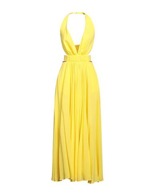 Woman Midi dress Yellow