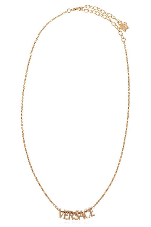 Logo-lettering Necklace