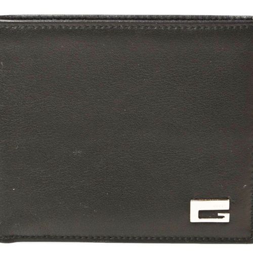 Gucci Black Leather Wallet Bi-Fold Pre-Owned