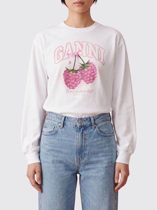 T-Shirt Woman color White