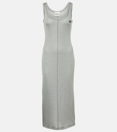 knitted square neck dress Ribbed Knit Square Neck Bodycon Sweater Dress Pink / L