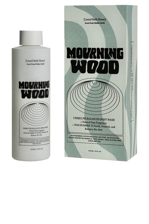 Laurel Bath House Mourning Wood XL Body Wash in N/A - Beauty: NA.  a