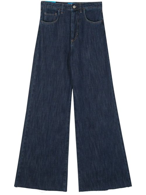 Wide-leg jeans - Blue