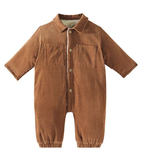 Rylee + Cru Colorblocked raincoat