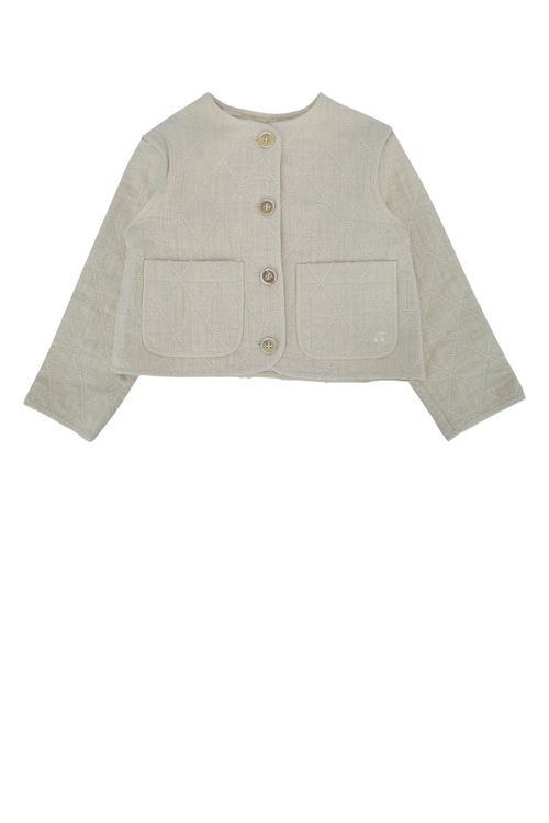 Lathifa Jacket — Beige