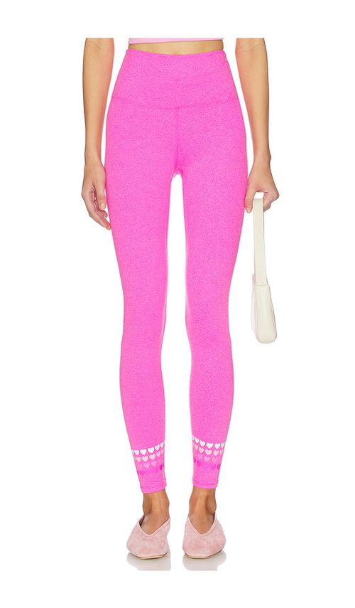 BEACH RIOT Piper Legging in Pink. L. Also in M