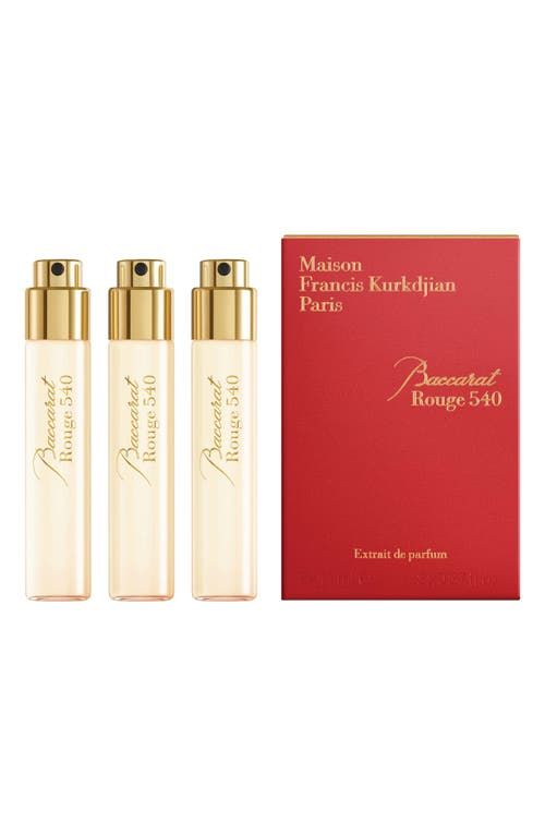 Baccarat Rouge 540 Extrait Mini 3-Piece Gift Set