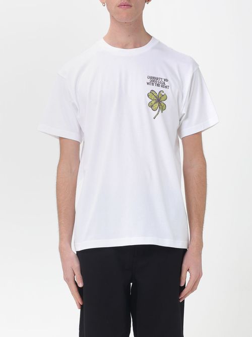 T-Shirt Men color White