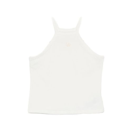 Embroidered-logo Top