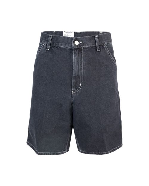 Heavy Norco Denim Bermuda Shorts — Black