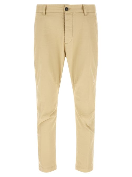 Sexy Cargo Trousers — Beige