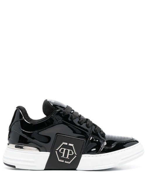 Super Street low-top sneakers - Black