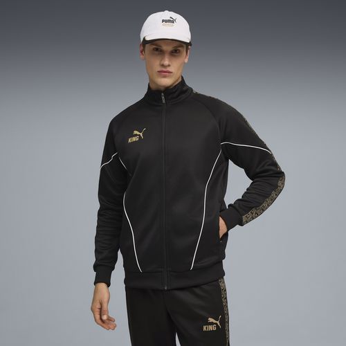 PUMA King Anthem Men's Soccer Jacket in Black