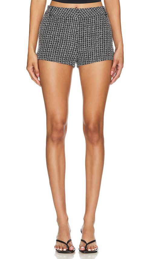 MORE TO COME SHORTS HARPER in Black. Größe XL. Also in
