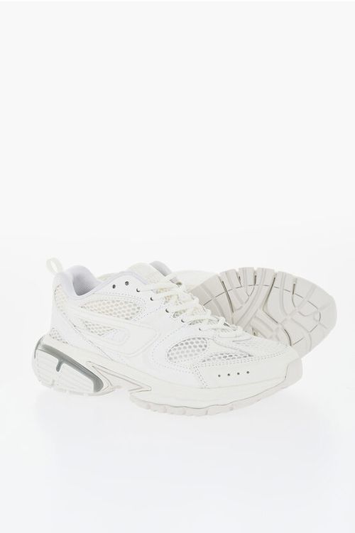 Perforated Fabric S-SERENDIPITY PRO-X1 Low Top Sneakers