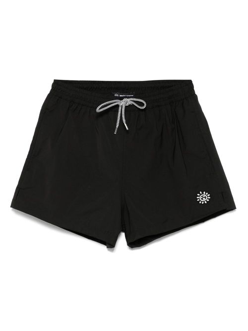 Société Anonyme Sunny Board swim shorts - Black