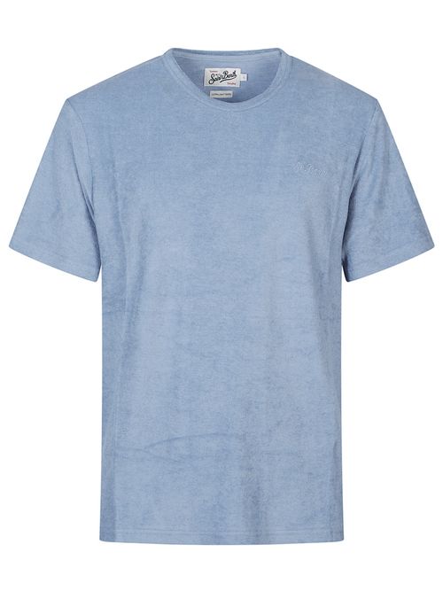 Light Blue Crew Neck T-Shirt