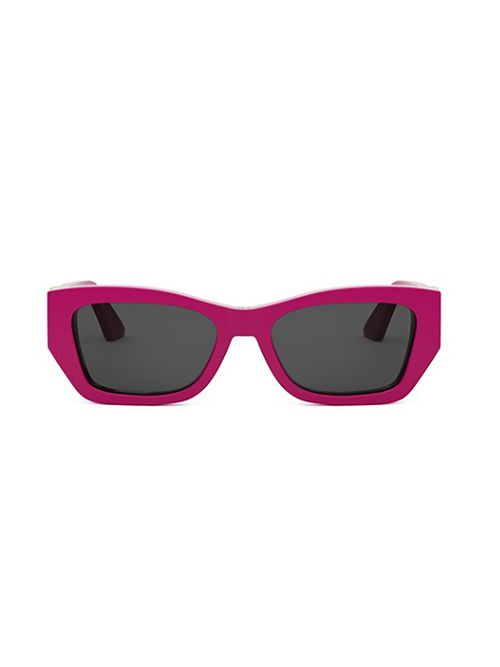 Rectangular frame sunglasses