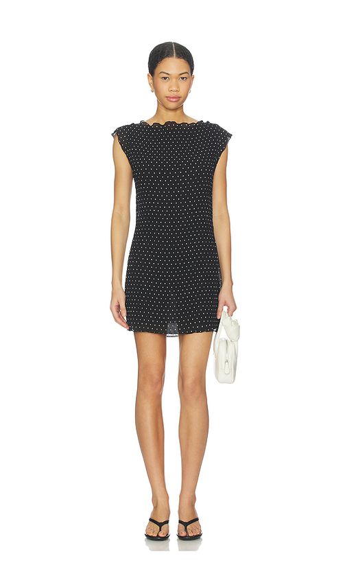 LIONESS Mariner Mini Dress in Black. S. Also in L, M, XL, XS