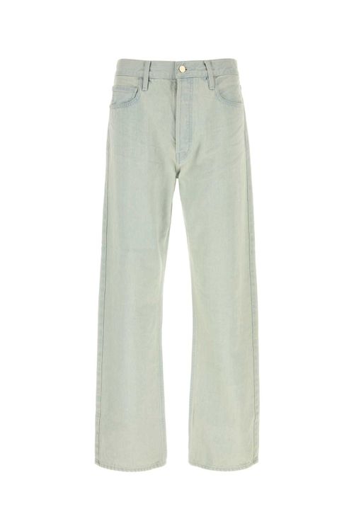 Denim Jeans Bleachwash Exterior: Cotton - Men