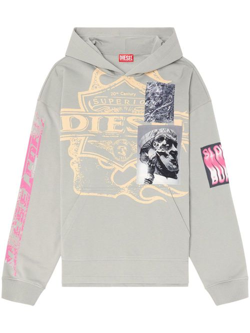 S-Baxt-R1 hoodie - Grey