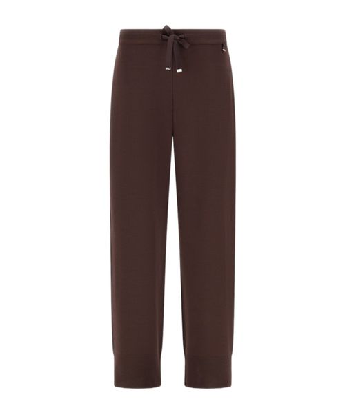 Drawstring-waist athletic pants