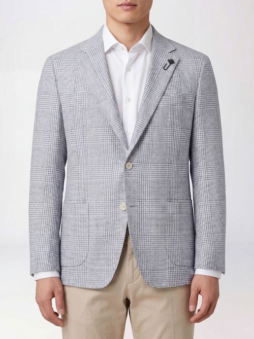 Jacket Men color Blue