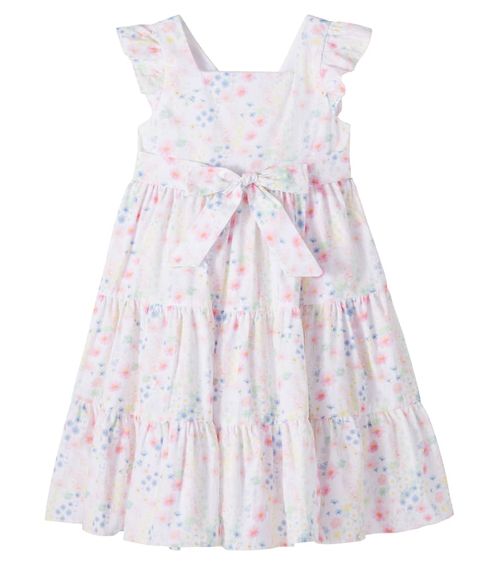 Floral cotton dress