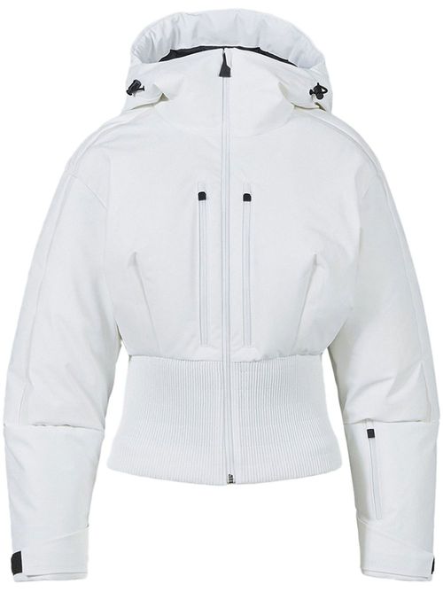 Nuke hooded ski jacket - White