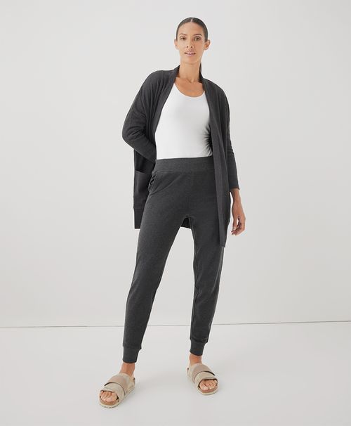 Women's Charcoal Heather Airplane Jogger