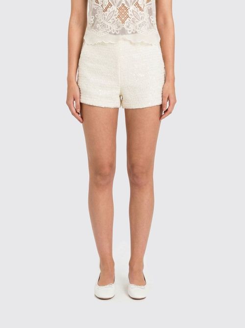 Shorts Woman color Pearl