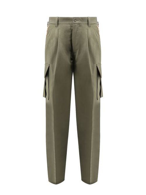 Gucci GG Wide Leg Cargo Pants