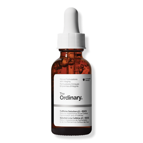 Caffeine Solution 5% + EGCG Depuffing Eye Serum for Dark Circles