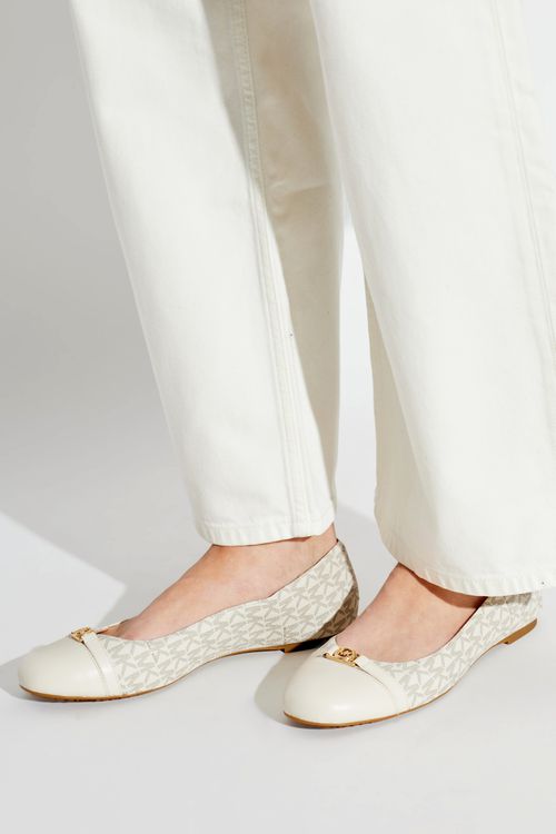 "Mandy" Ballerinas, Women's, Cream
