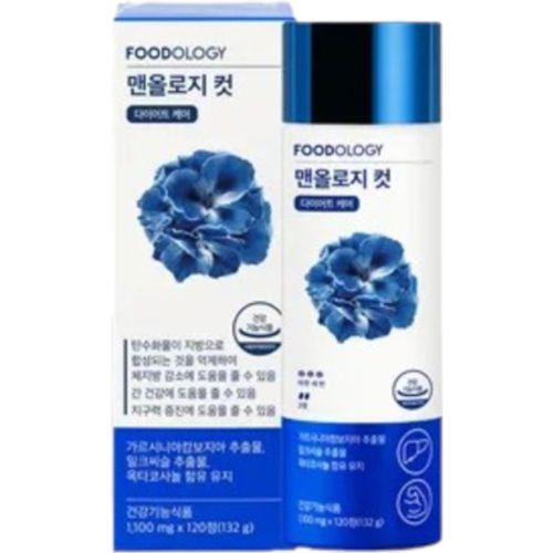 FOODOLOGY - Manology Cut PRO - 800mg x 80 capsule