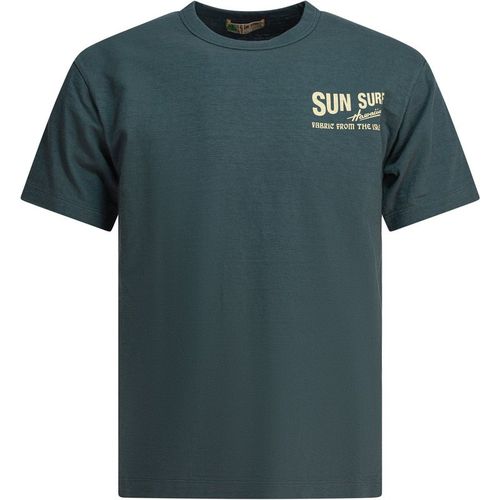 Sun Surf T-Shirt mit Logo
