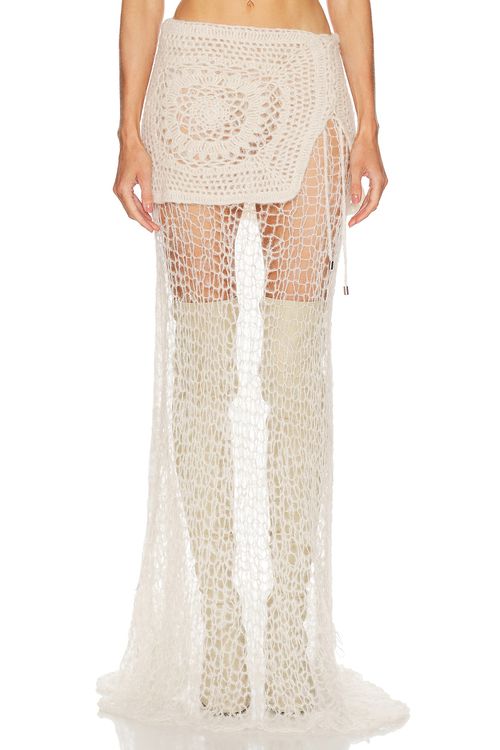 Karen Arcanjo Dina Skirt in Crea
