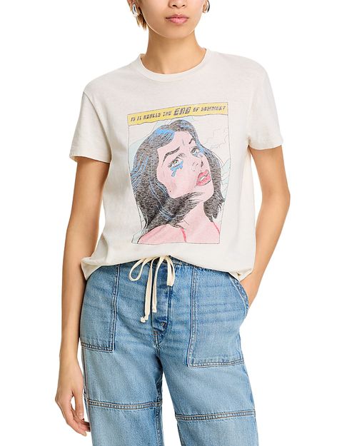 70s Summer Loose Tee