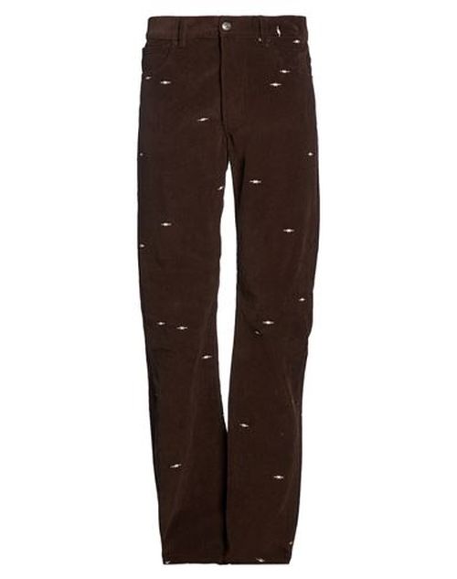 Man Pants Chocolate brown Size 30 Organic cotton