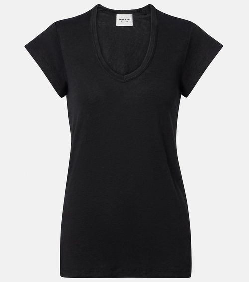 Linen T-shirt