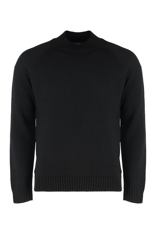 Men's Crewneck Sweater in Virgin Wool