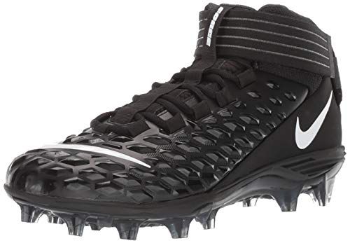 Nike Men's Force Savage Pro 2 Football Cleat Black/White/Anthracite