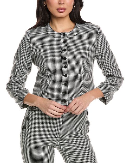 Piera Ruched Sleeve Jacket