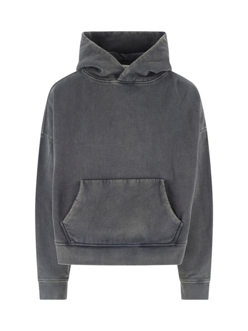 Washed 100% Organic Cotton Crewneck Sweater for Men