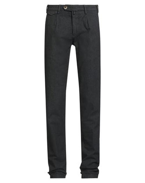 Man Pants Charcoal Size 28 Cotton, Elastic fibres
