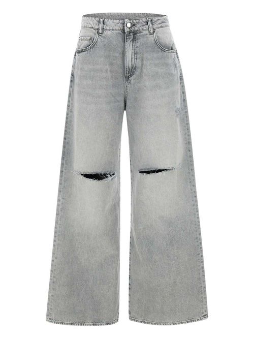 ICON DENIM Debby jeans - Grey