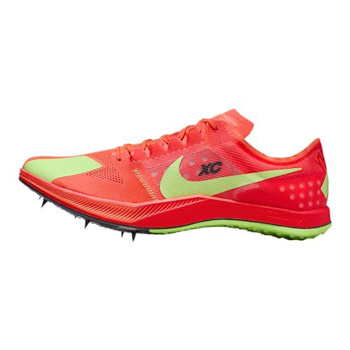 Nike ZoomX Dragonfly XC Cross-Country Spikes (DX7992-001, Black/Dark Smoke Grey/White/Metallic Silver)